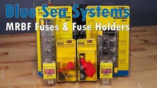 Blue Sea Systems: MRBF Lineup Overview - Terminal Block Fuses