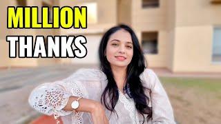 Thanks a Million | Pakistani Travel Vlogger | Visa from Pakistan | Flight Ticket for Visa Process