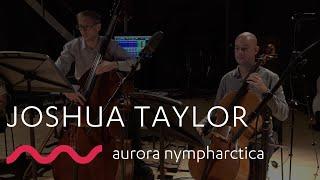 JOSHUA TAYLOR: aurora nympharctica