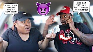 Telling My Family My Wife ST0LE MONEY From A OLD LADY In Wamart *MUST SEE*