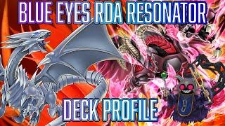 YUGIOH Blue Eyes RDA Resonator Deck Profile & Combo