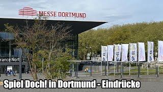 Spiel Doch! in Dortmund - eine Spielemesse die sich lohnt? mit Gewinnspiel :-)