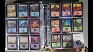 MTG English Basic Land Collection - Preview Part 1/5