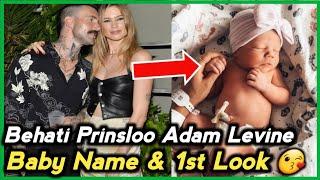 Behati Prinsloo and Adam Levine Baby Name Reveal | Behati Prinsloo Baby no 3 Pictures