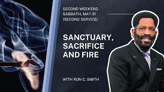 32. Ron C. Smith | Sanctuary, Sacrifice and Fire | General Program | 2025 KYTN Camp Meeting