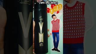 BTS V Water bottleUnboxing@darkbtsvenom1760 #bts #gift #shorts