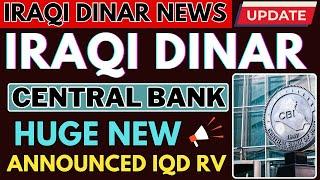 Iraqi Dinar || Central Bank Of Iraq Fixed IQD New Exchange Rate 2024 / Iraqi Dinar News Today