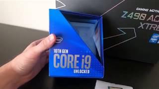 Intel i9-10900K CPU Preview - "Yeah, we got one!"