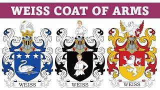 Weiss Coat of Arms & Family Crest - Symbols, Bearers, History