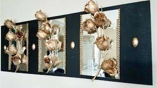 Diy Metallic Rose Mirror Home Decor That is Simple, Quick, and Inexpensive!!!