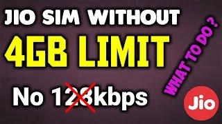 How to remove Daily 4GB DATA limit | Go Back to Preview Offer | get unlimited DATA