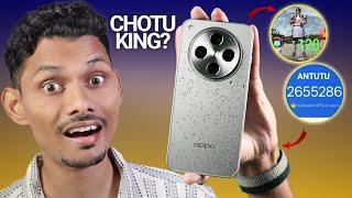 Chotu Phone but POWERFUL PERFORMANCE - 120 FPS BGMI | 26 Lakh ANTUTU!!