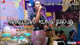 TANGISAN KU NA SADJA | cover mona keyboard dj. der lived @ saluping CAMER GROUP | tausug love song