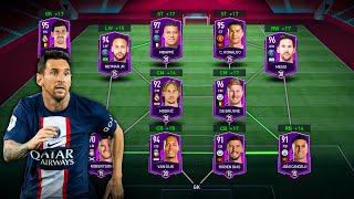 Best XI! I Built Best Master Squad - Base Players Special Squad Builder In FIFA Mobile 23