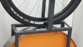 Maxxis Aspen ST Team Spec 170TPI 29x2.4 Rolling Resistance Test