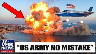 U S  Navy Drops The Hammer – Cartel Drug Lab Wiped Off The Map