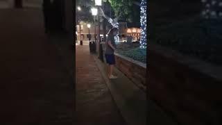 Vertical Jump Goes Painfully Wrong