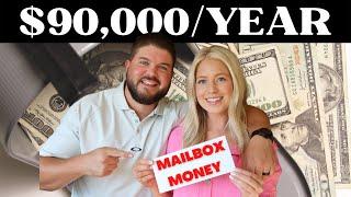 We make $90K a year from mailbox money. How we do it?