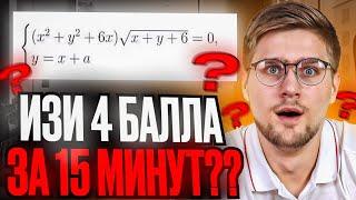 15 минут и Ты Перестанешь Бояться ПАРАМЕТРОВ на ЕГЭ!