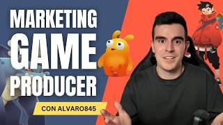 Experiencia en Estudio de Videojuegos con Alvaro845: Hello Monster. Marketing y Game Producer