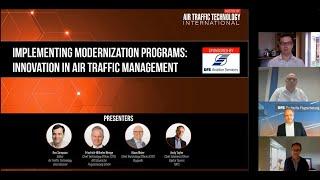 Implementing modernization programs: Innovation in air traffic management