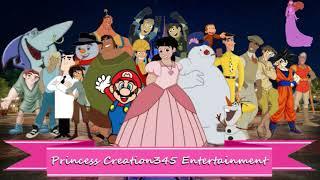 Princess Creation345 Entertainment Logo (2022 Version)