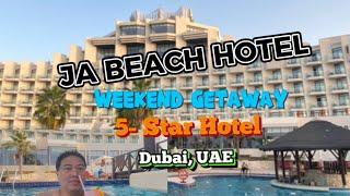 Part 1: JA Beach Hotel Weekend Getaway and Room Tour | The Best Hotel to Stay | Dubai