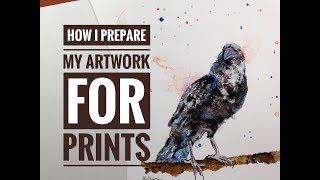 Selling your artwork: How to prepare art prints for shipping