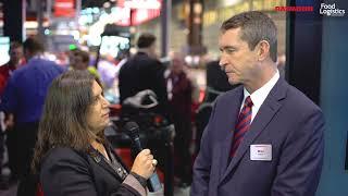 Food Logistics Interviews The Raymond Corporation at ProMat