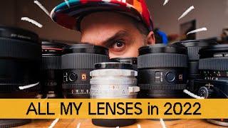 What Lenses Did I Use for Wedding Photography in 2022?