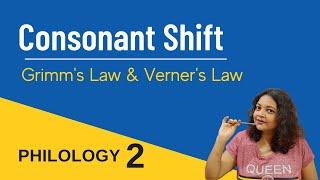 Consonant Shift | Grimm's Law & Verner's Law | Philology Lecture 2