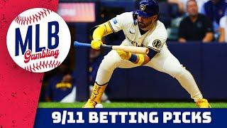 MLB Picks Today 9/11/24 | MLB Bets, Predictions and Player Props