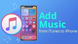 iPhone Tutorials - How To Add Music From iTunes To iPhone in 3 Ways 2021