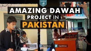 Amazing Dawah Project in Pakistan