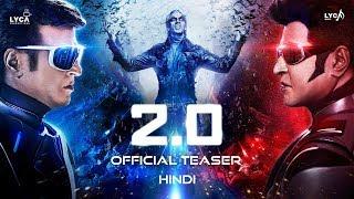 2.0 - Official Teaser [Hindi] | Rajinikanth | Akshay Kumar | A R Rahman | Shankar | Subaskaran