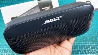 Bose Soundlink Flex Speaker Unboxing and Bass Test