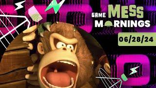 Donkey Kong was almost Named "Kong Dong" | Game Mess Mornings 06/28/24