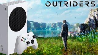 Outriders Xbox Series S Геймплей 60 FPS