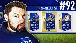 INSANE TOTS DRAFT! - #FIFA18 DRAFT TO GLORY #92