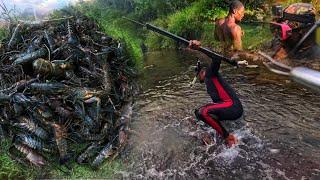 CRAWFISH CATCH & COOK IN A VALLEY WHICH IS KNOWN FOR LANDSLIDES