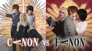 CANON vs FANON Death Note | part 2