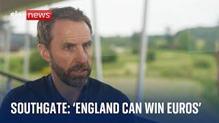 'England can win Euros', says Gareth Southgate as he picks squad and drops the big guns