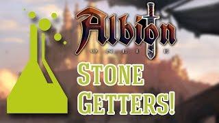 Geekly Game Lab: Albion Online - The Stone Getters with Tim, Nick and Bachmann