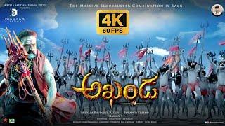 Akhanda 4K Movie In Telugu |Telugu Movies |Nandamuri Balakrishna,Pragya Jaiswal