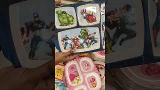 D'mart kids partition plate