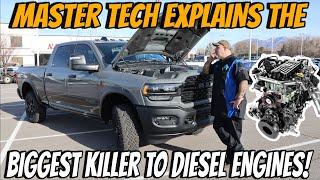 Master Diesel Tech Explains The BIGGEST Killer To Your Diesel Engine!