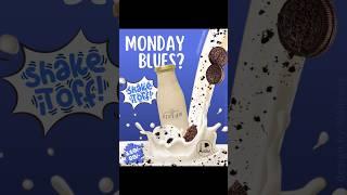 Oreo Milkshake Flyer Timelapse #canva #editing #design #shorts