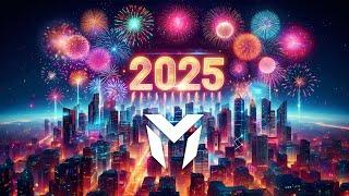 New Year Mix 2025 - Best of EDM Party Electro House & Festival Music - Party Mix 2025