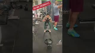 Se me desmayó #viral #gym #ejercicio #shortvideo #gymmotivation #gymmotivatio #concurso #dinero