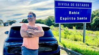  Viagem DO RIO DE JANEIRO A MACEIÓ DE CARRO ELÉTRICO  BYD DOLPHIN aguentou 4.400 km de estrada?